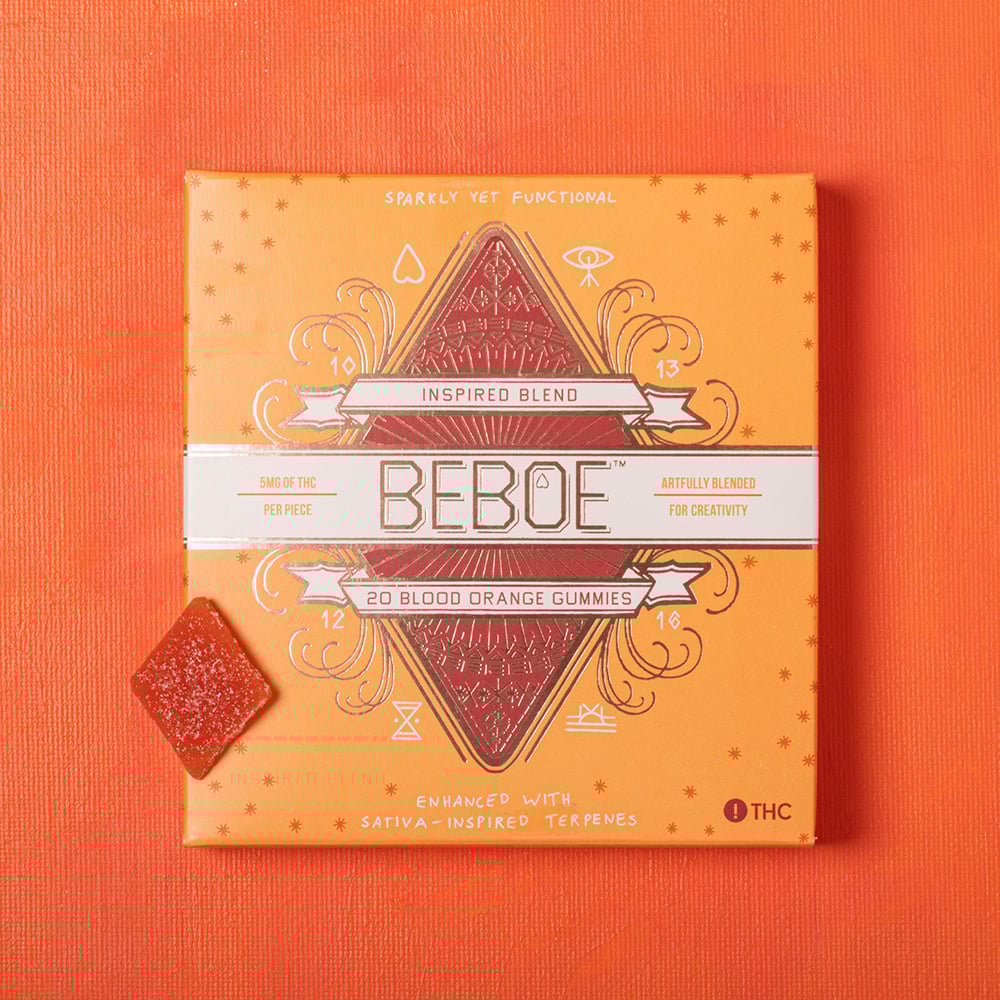 Inspired Blood Orange [20pk] (100mg)