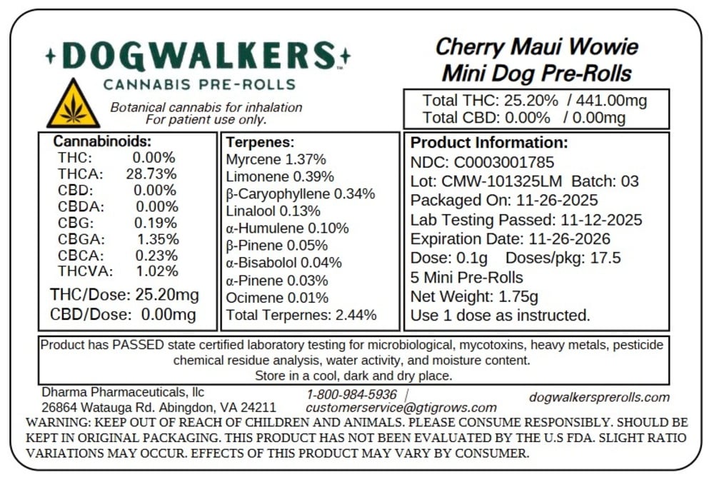 product card