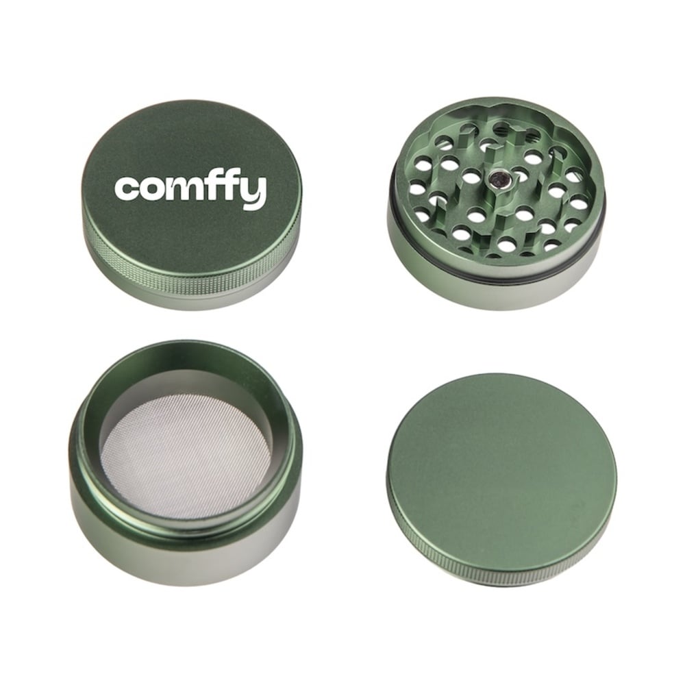 comffy - 56mm Aluminum 4 pc. Grinder