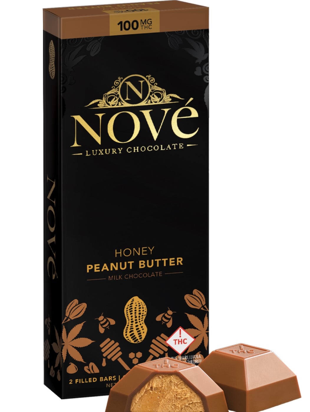 Honey Peanut Butter [10pk] (100mg)