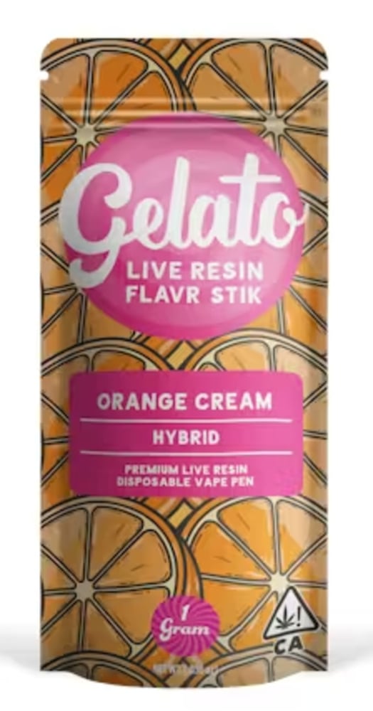 Orange Cream [1000mg]