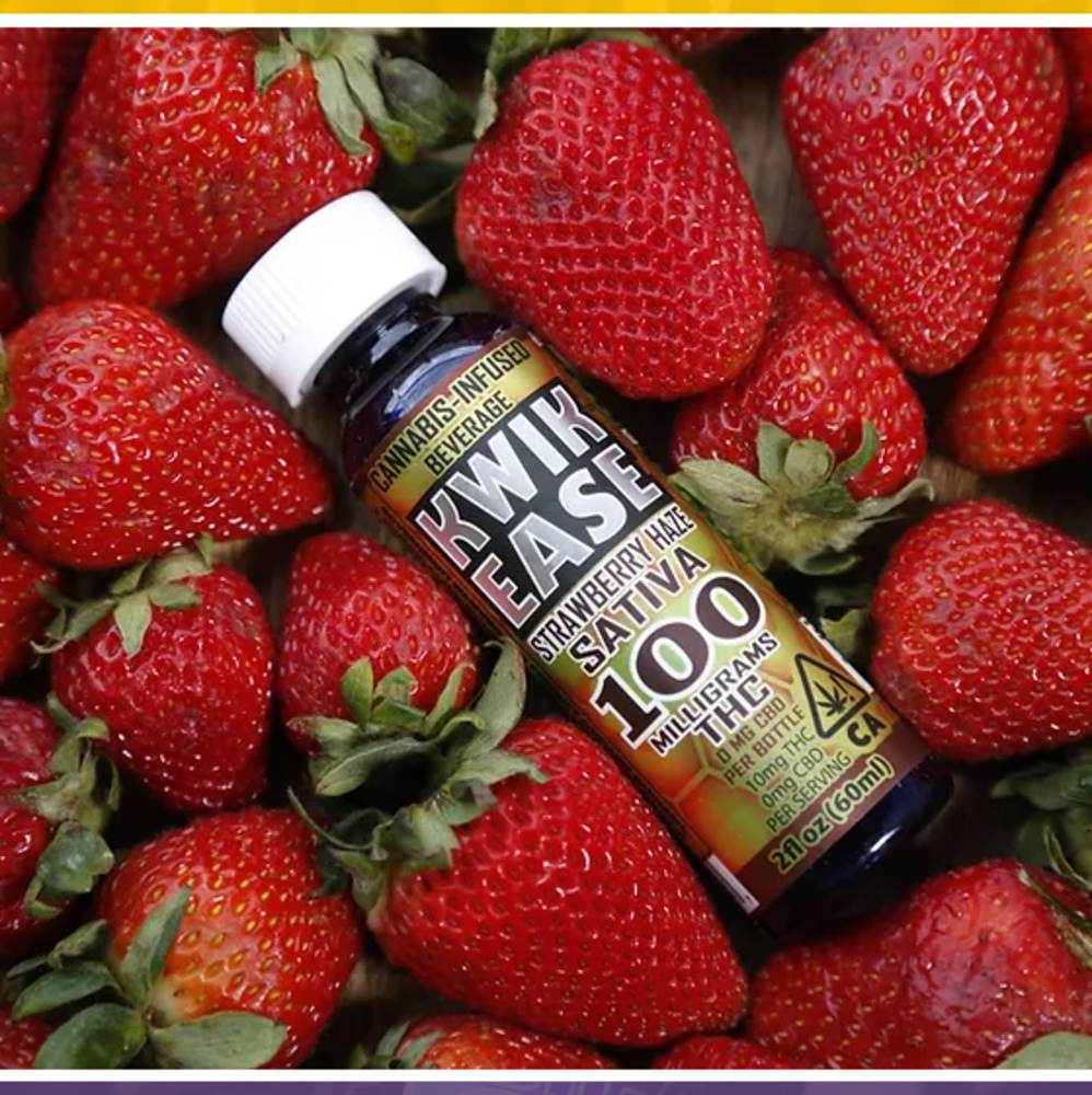 Ease - Strawberry Haze - Sativa []