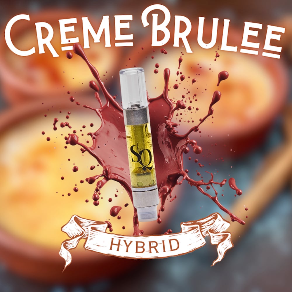 Sparq  Creme Brulee Vape