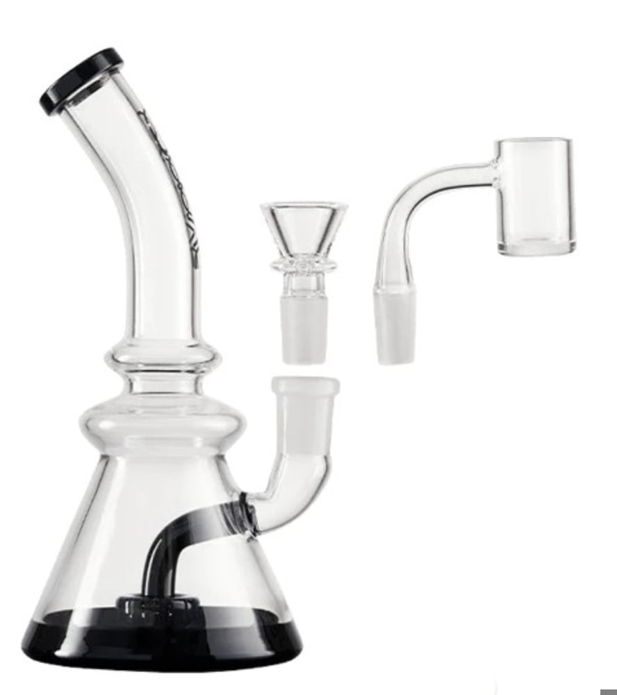 Glass Beaker Rig - Black