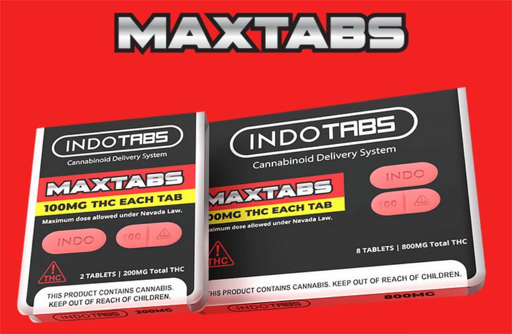 Max Tabs [2pk] (200mg)