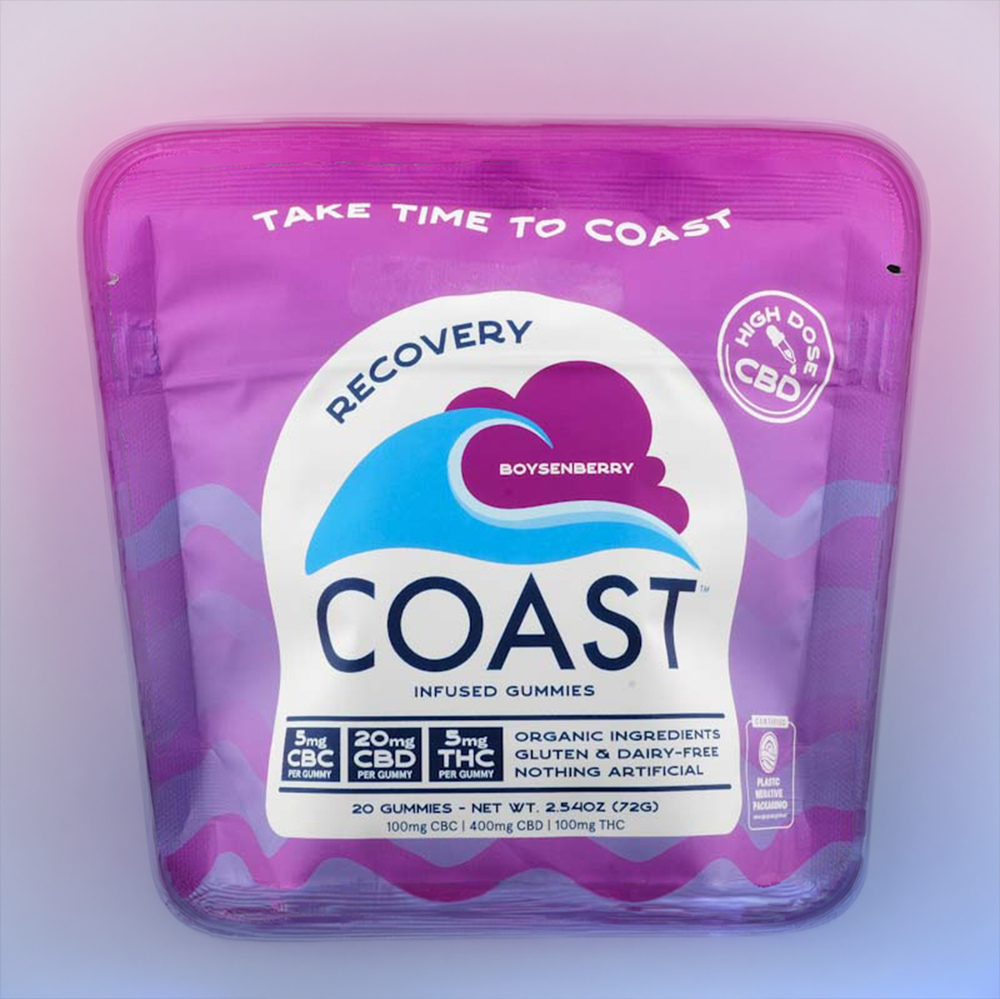 Boysenberry Gummies I 5:20:5 CBC:CBD:THC