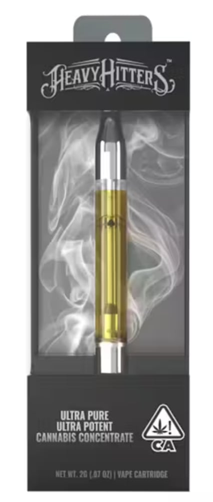 Abracadabra | Hybrid - Ultra Extract High Purity Oil - 2G Vape Cartridge