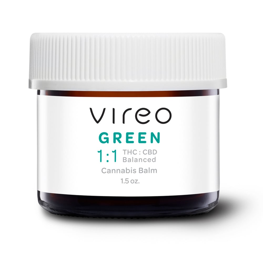 Green Balm [1.5oz] (49mg THC/49mg CBD)