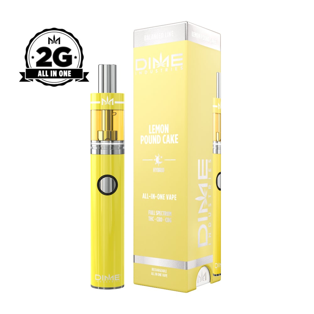 Dime | Lemon Pound Cake | Balanced Line 2G