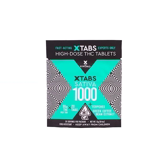 XTabs Sativa 1000 [20pk] (1000mg)