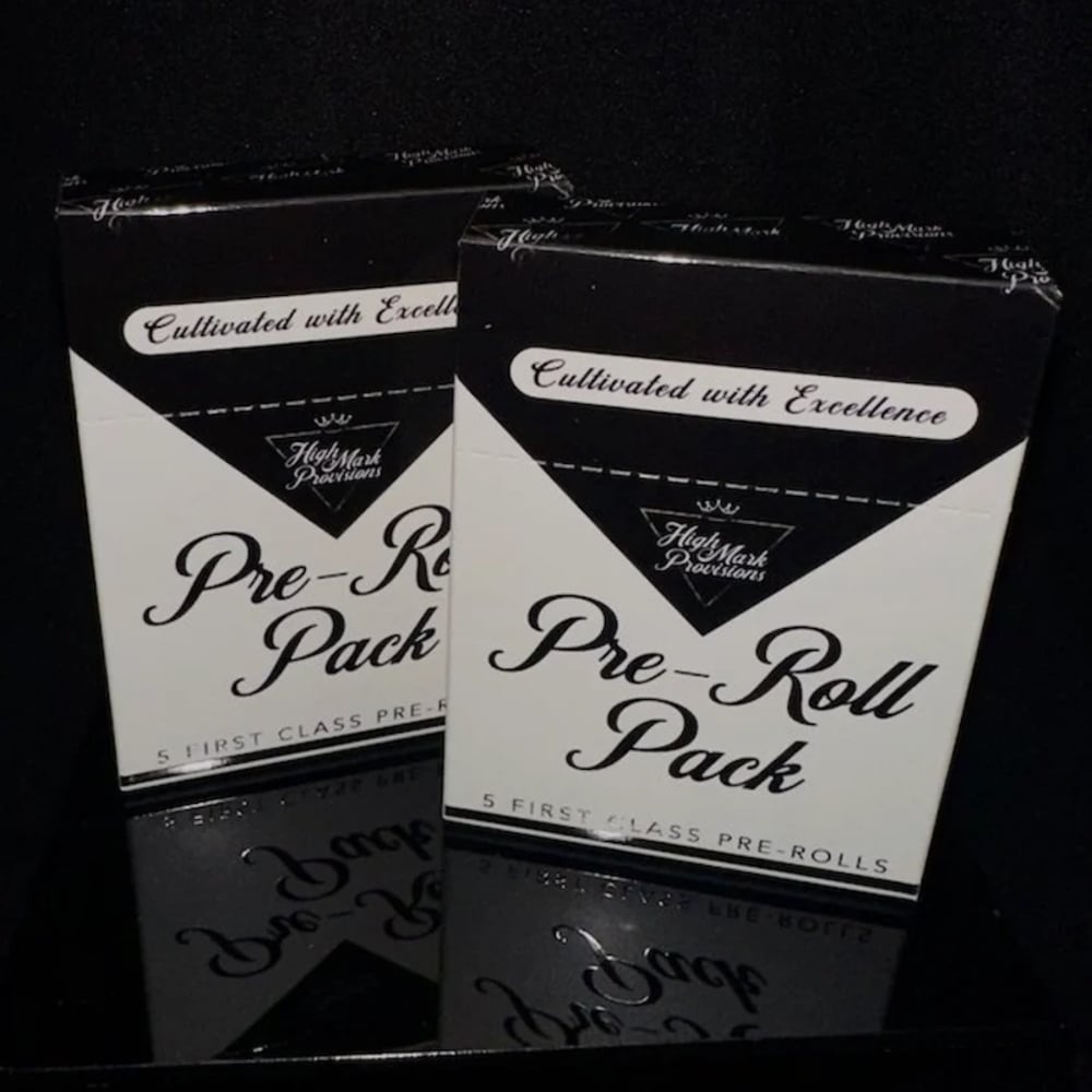 HighMark Provisions - Frostbite 0.5g Pre-Rolls 5pk (2.5g)