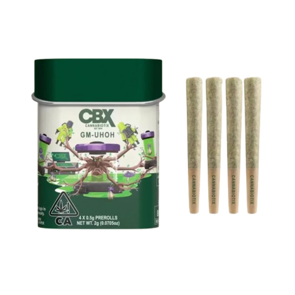 CBX Cannabiotix Gm-uhOh [.5g]