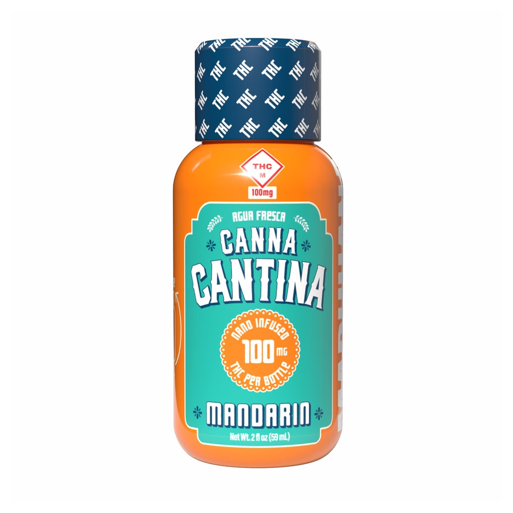 Mandarin THC [2oz] (100mg)