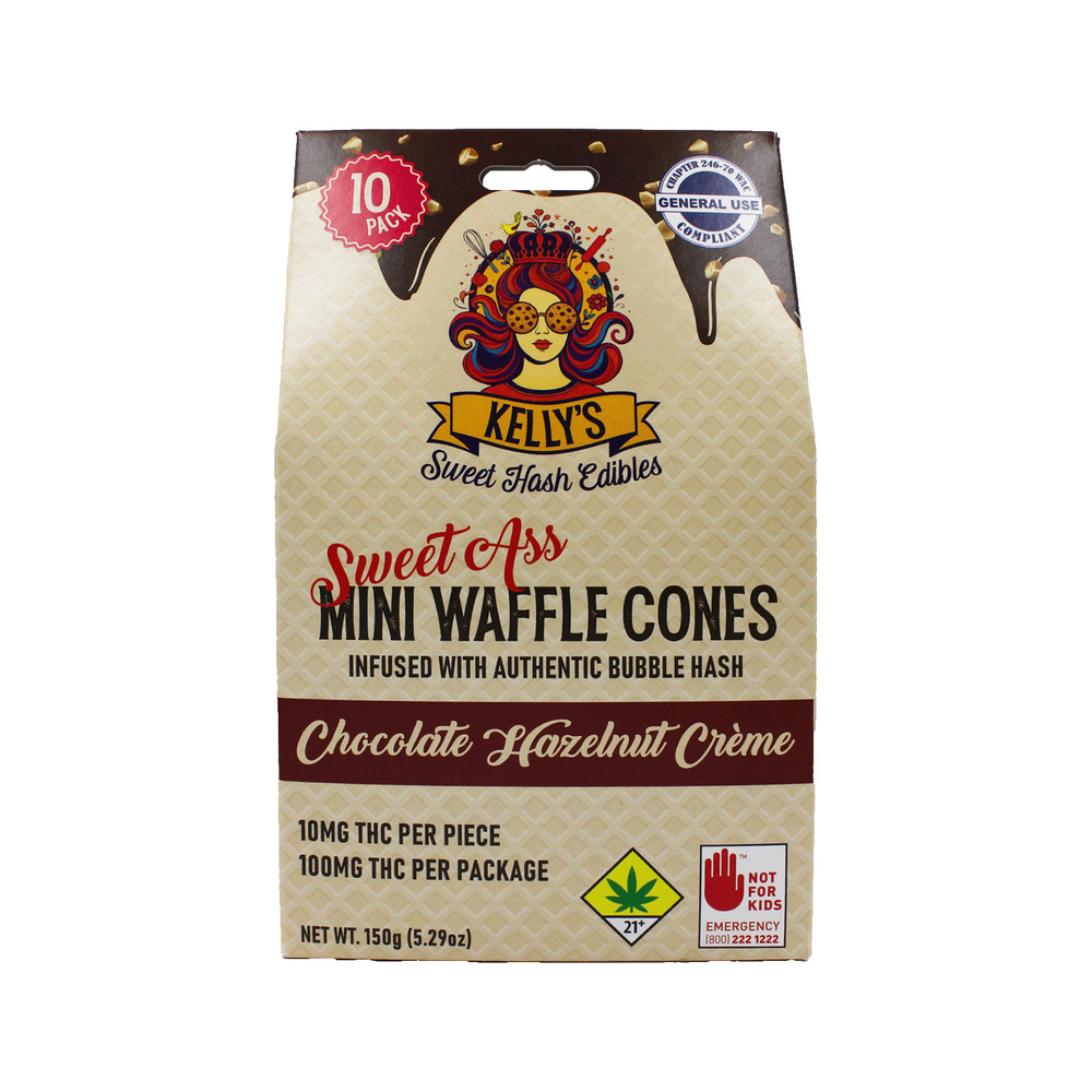 Chocolate Hazelnut Creme [10pk] (100mg)