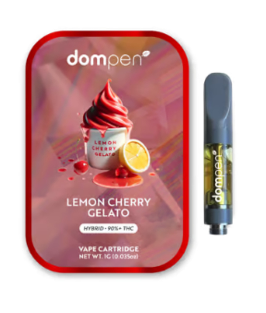 Lemon Cherry Gelato Cartridge (1g) Lemon Cherry Gelato Cartridge (1g)