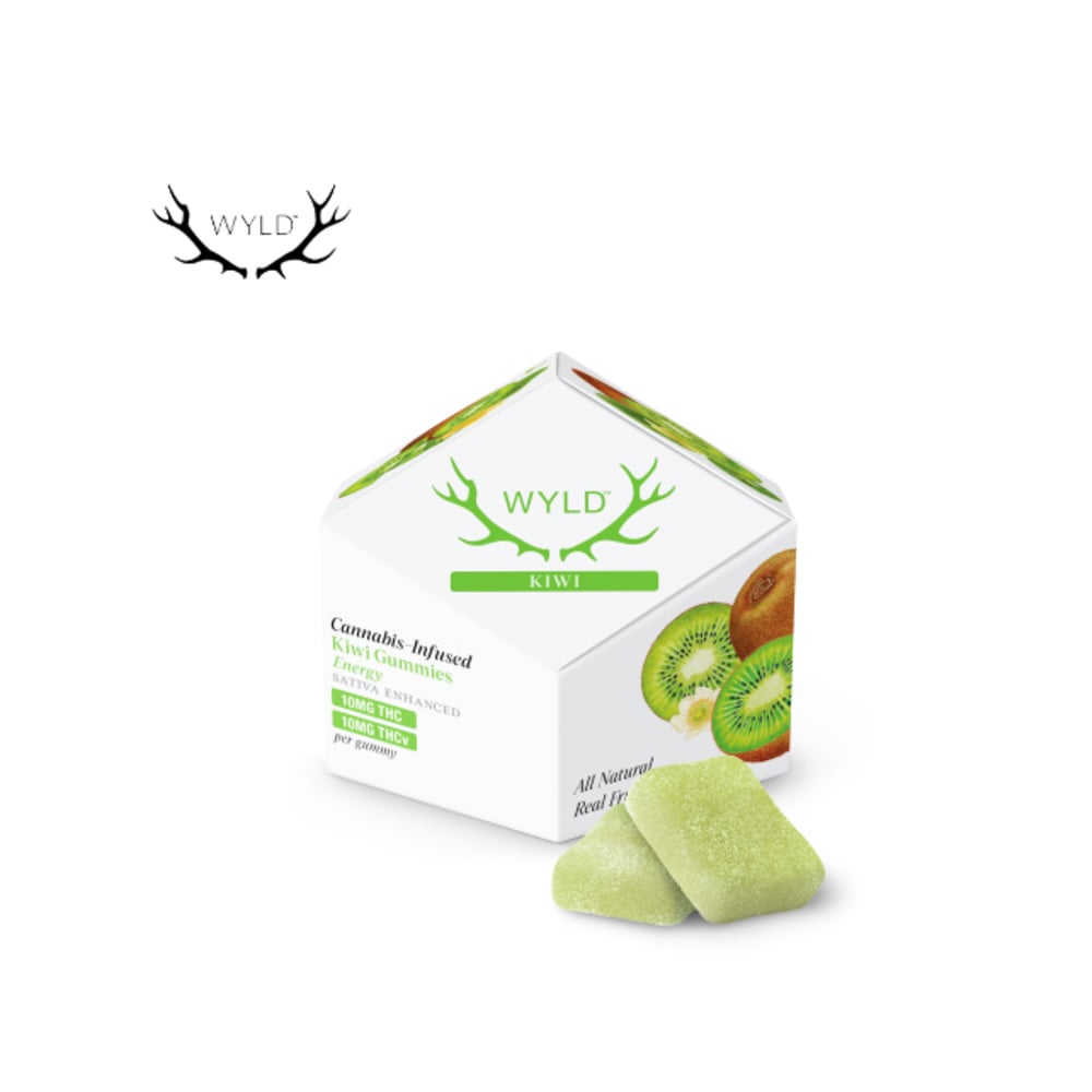 KIWI 1:1 THC:THCV 100MG 10 PACK GUMMIES