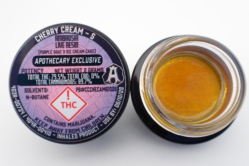 Cherry Cream [2g]