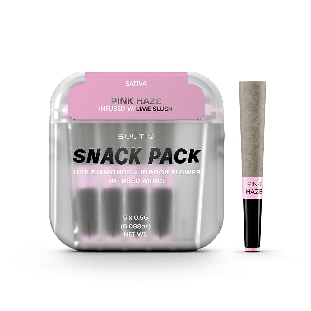 Pink Haze 5pk Infused Pre-Rolls