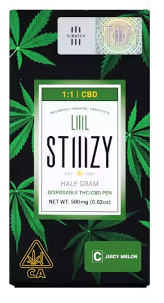 Juicy Melon LIIIL - 1:1 THC/CBD [.5g]