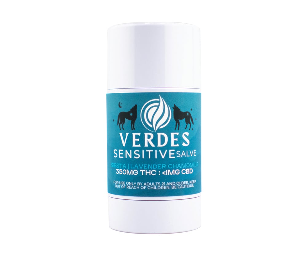 Verdes Salve Sensitive Lavender Chamomile (H) 350mg