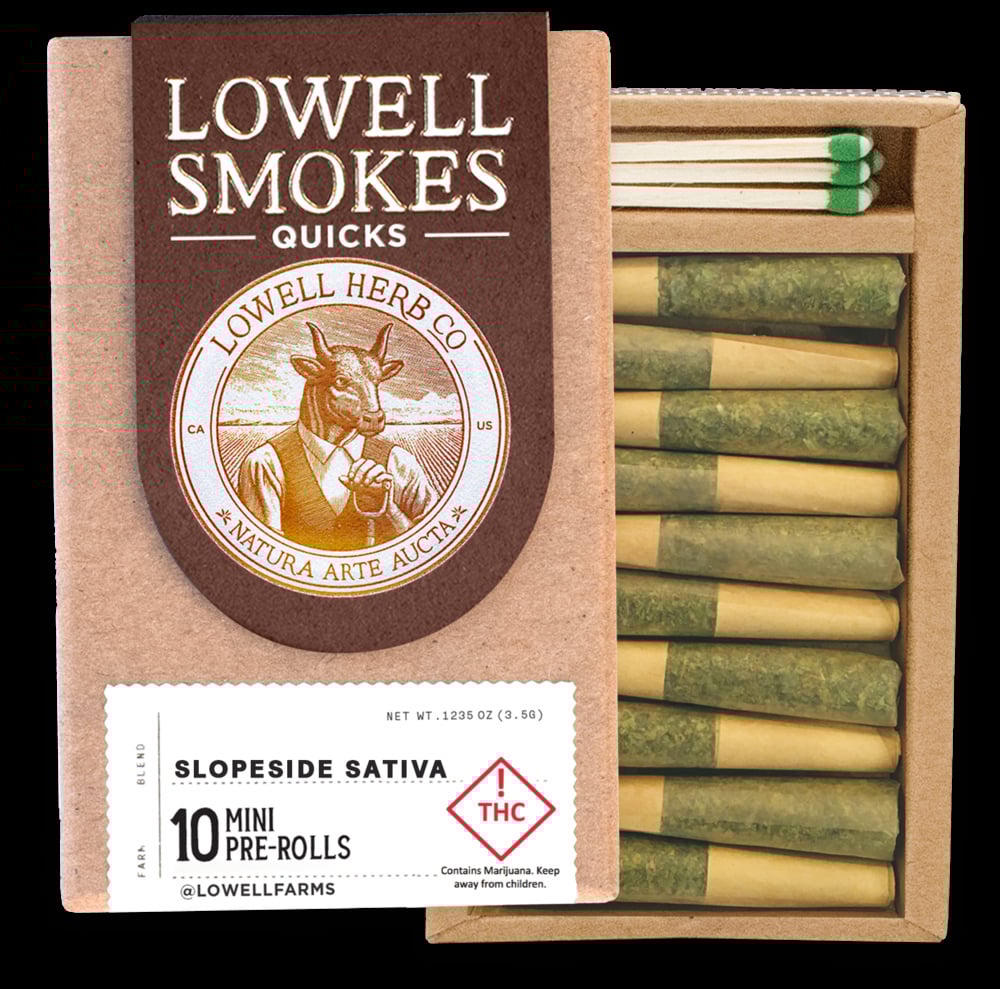 Slopeside Sativa [.35g each / 3.5g total]