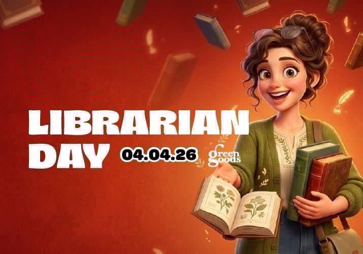 Are You A Librarian? Show Proof of Employment for $5 OFF Today Only!
