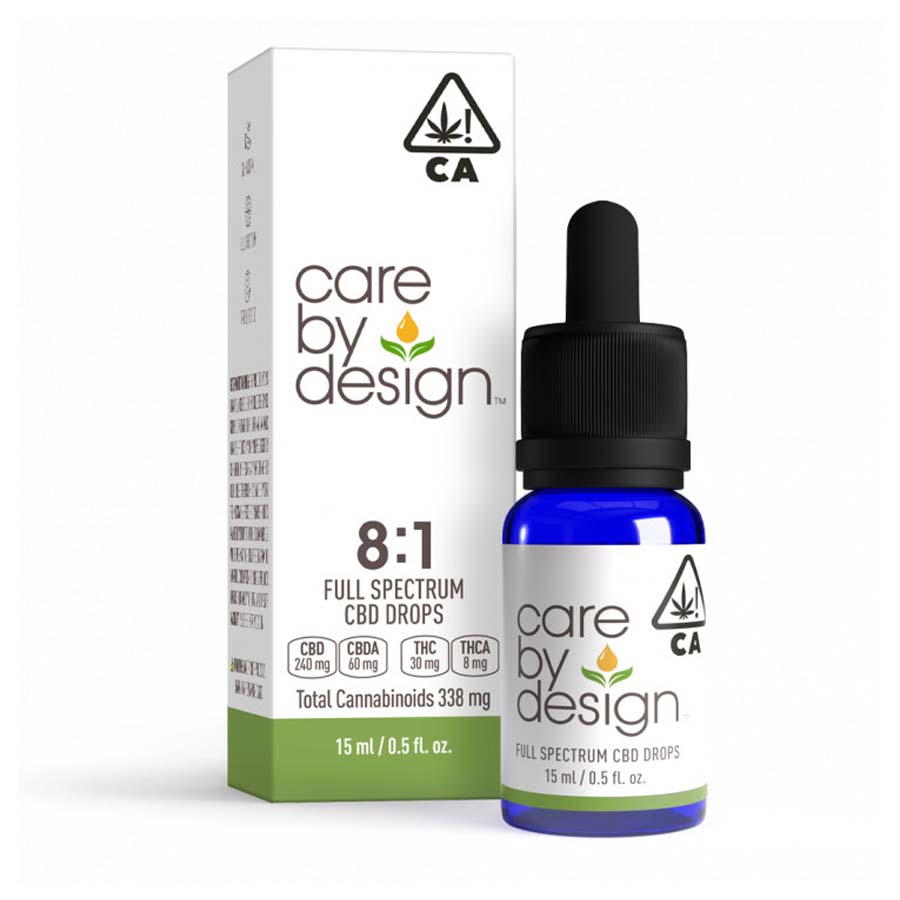 Care By Design | 18:1 Full Spectrum CBD Drops 30ml