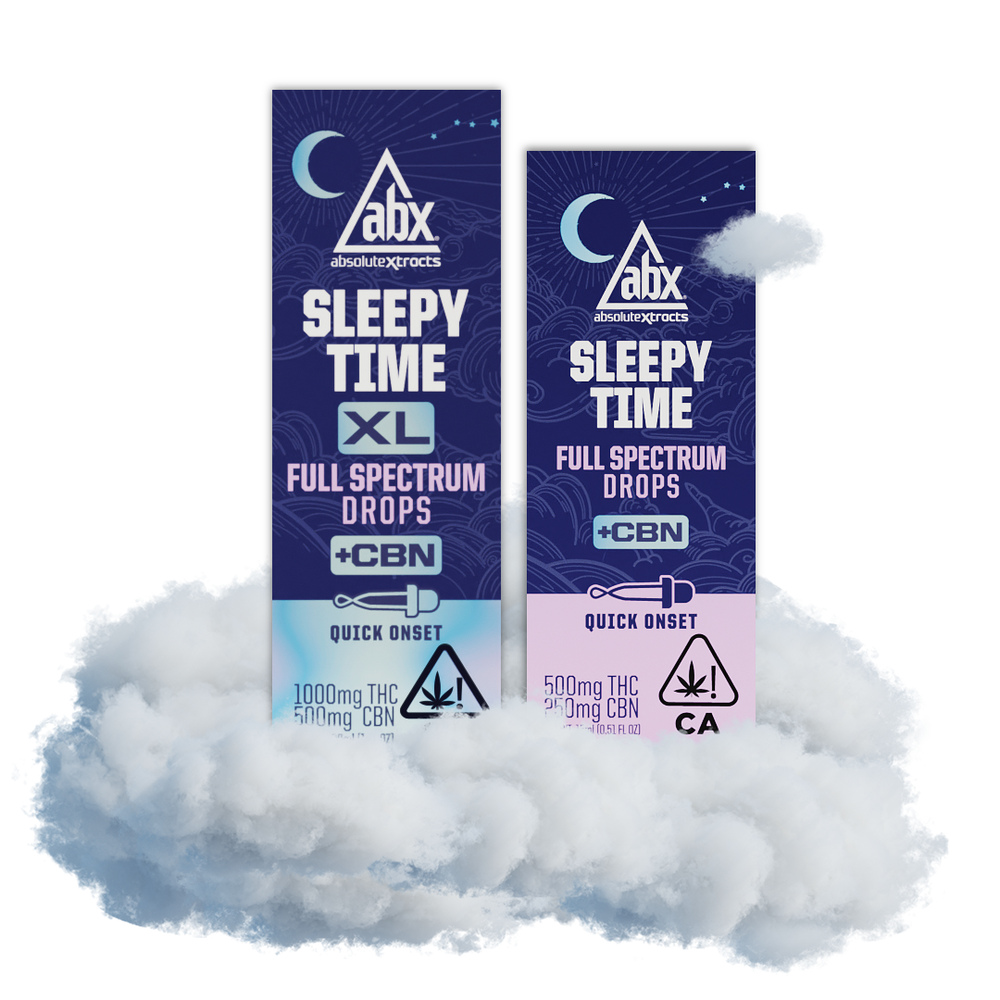 Sleepy Time [15ml] (500mg THC/250mg CBN)