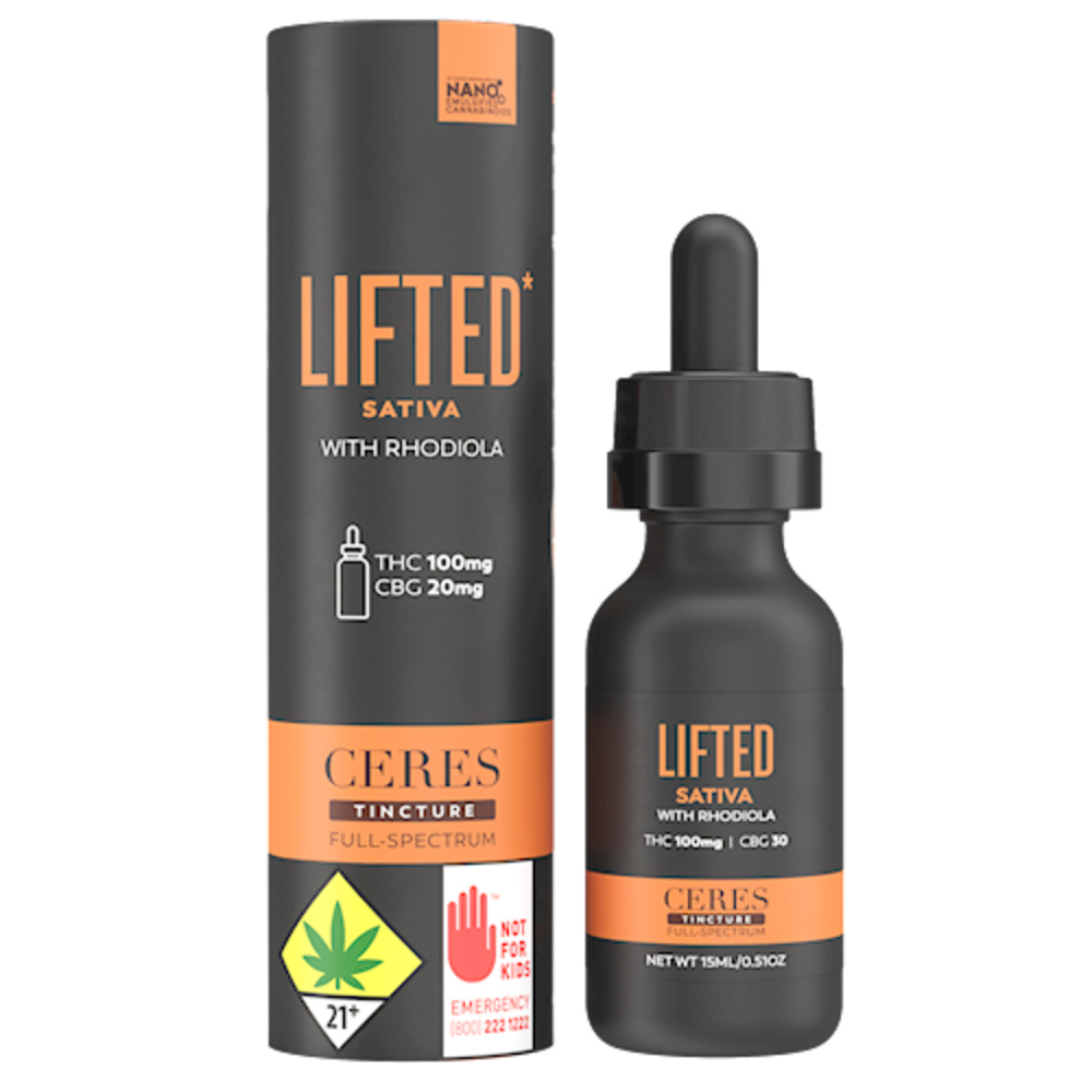 Lifted [15ml] (100mg THC/20mg CBG)
