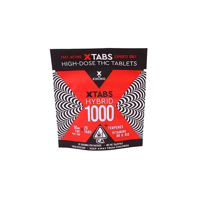 XTabs Hybrid 1000 [20pk] (1000mg)