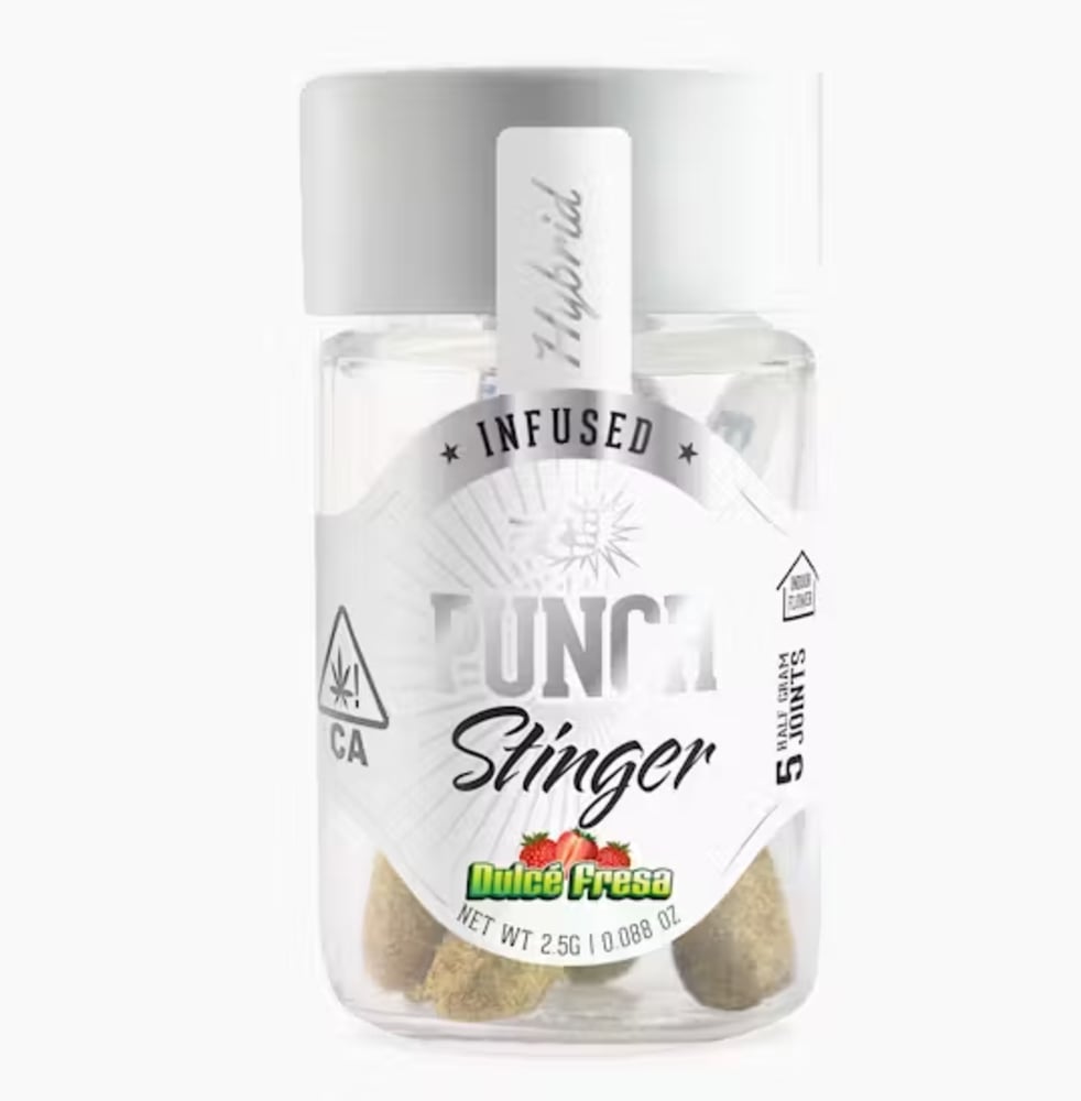 Dulce Fresa Stinger (Hybrid) 5 Pre Rolls 2.5g