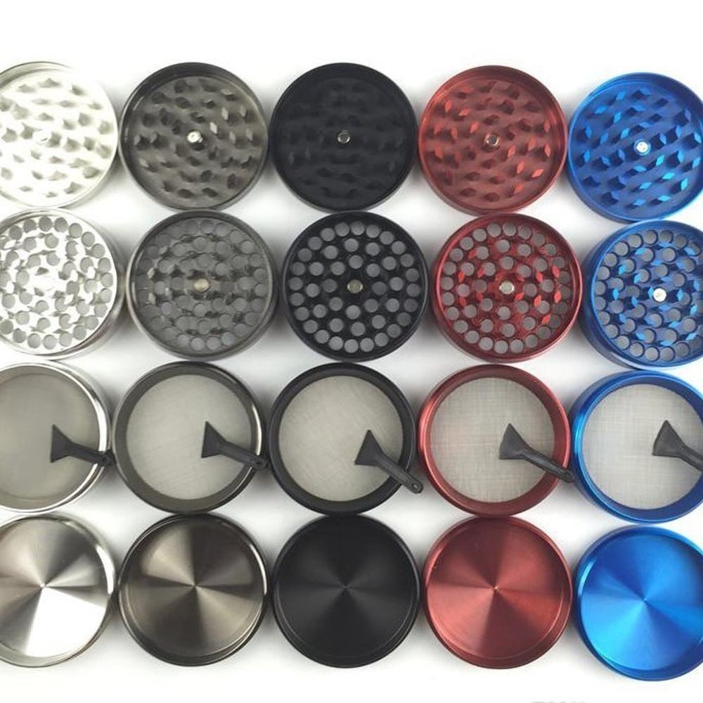 4-Piece Metal Grinder