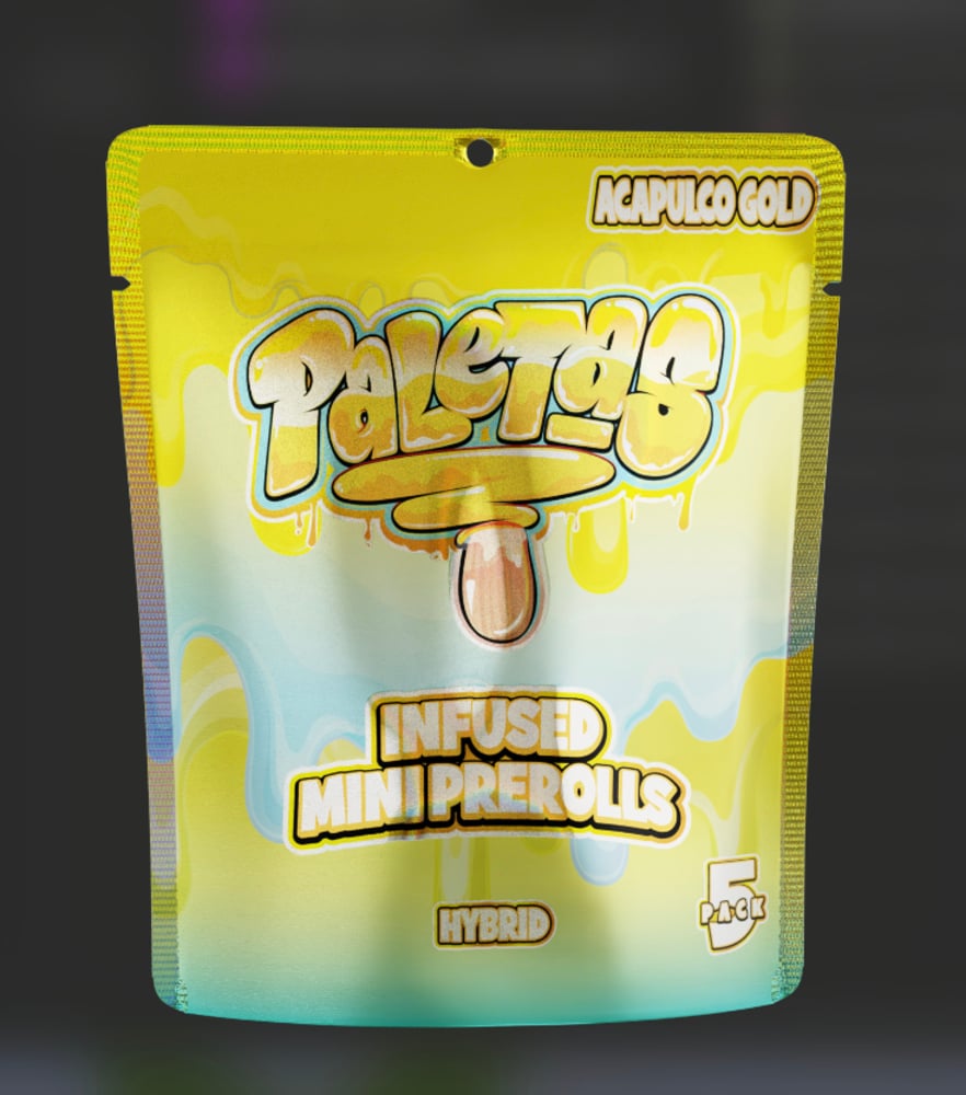 Paleta Infused Pre-Rolls Acapulco Gold (H) 4g 5pk