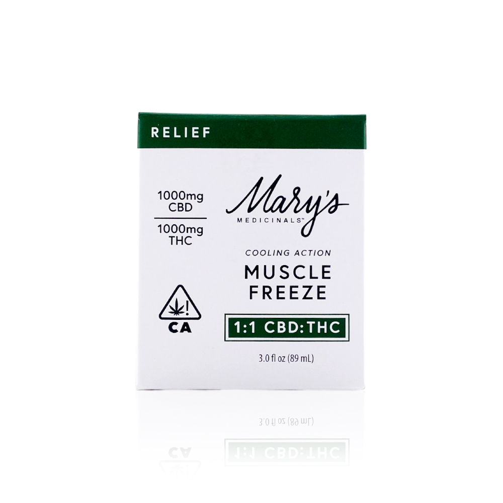 MUSCLE FREEZE - 1THC:1CBD