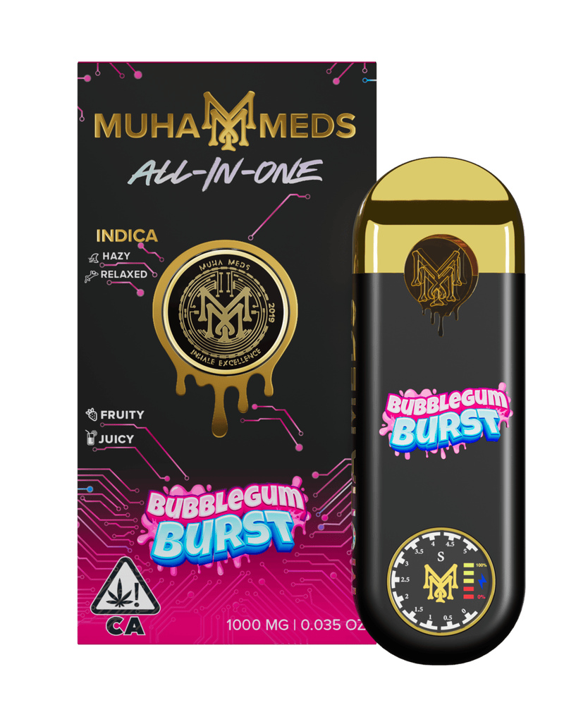 Bubble Gum Burst [1000mg]