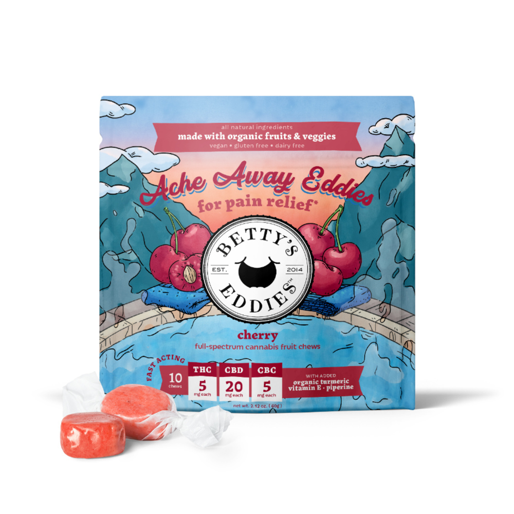 Ache Away Cherry for Pain Relief 4:1 - 10pk