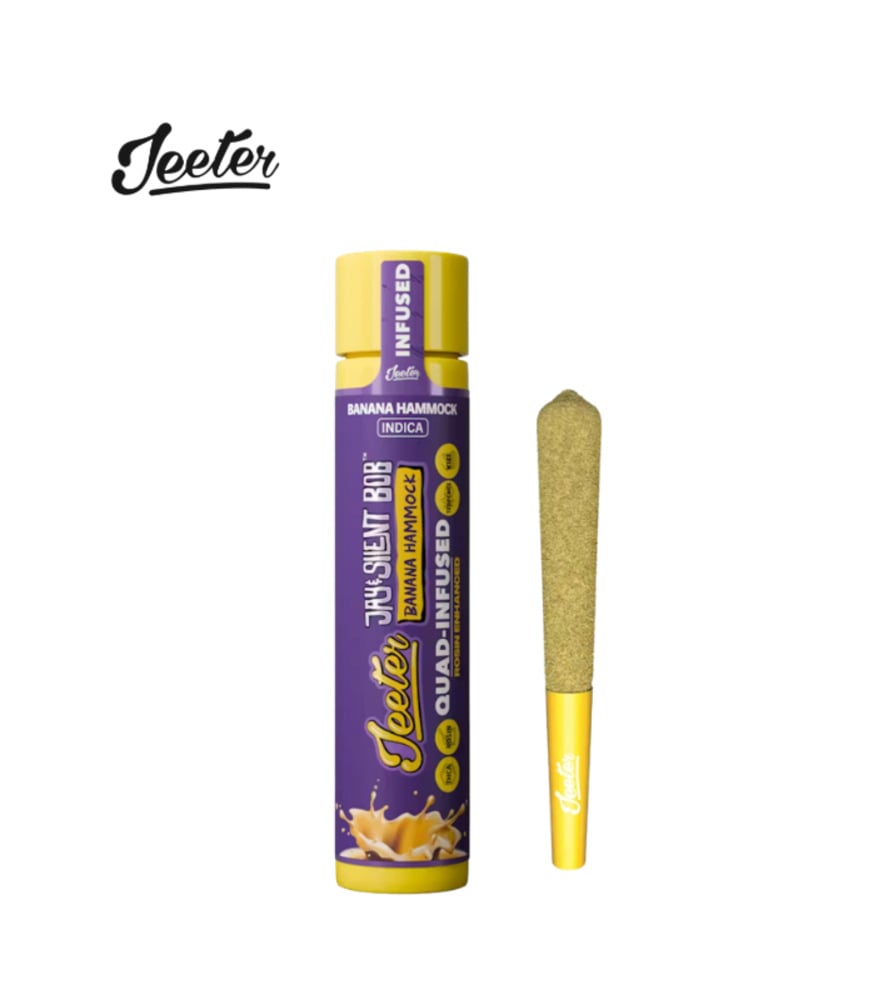 JSB X JEETER BANANA HAMMOCK 1G QUAD-INFUSED PREROLL