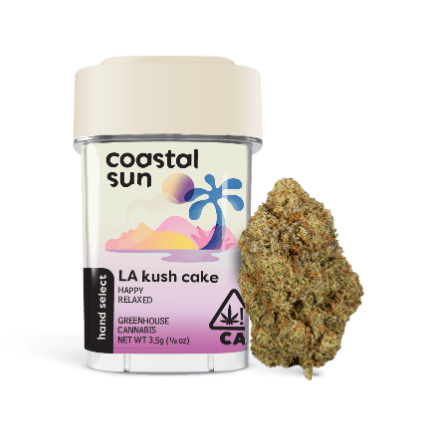 LA Kush Cake
