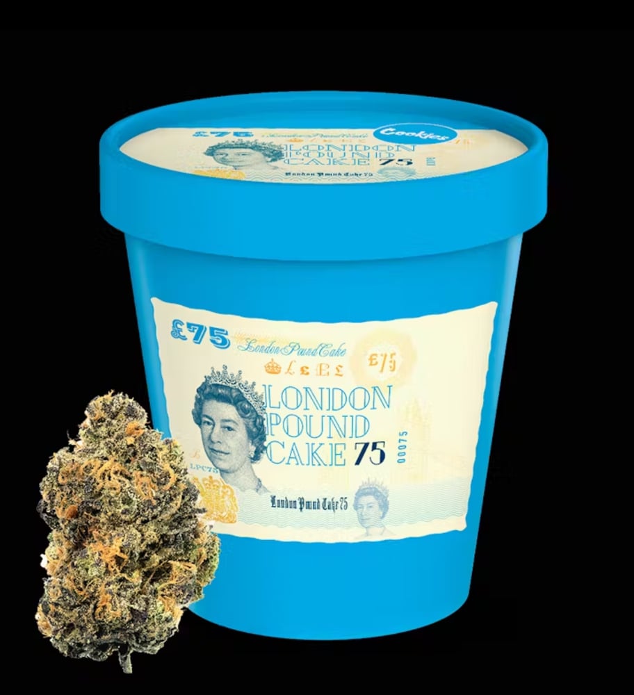 London Pound Cake #75