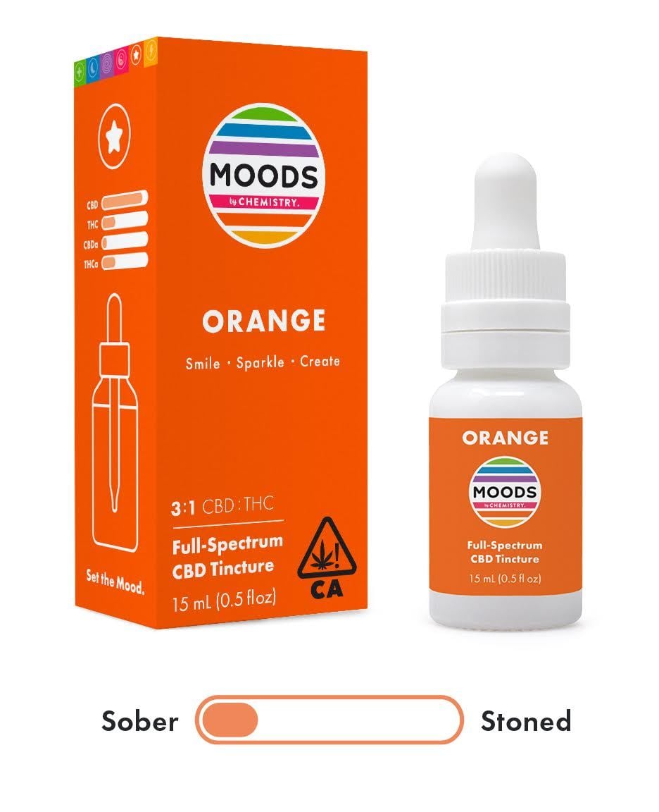 3:1 Orange [15ml] (139mg CBD/48mg THC)