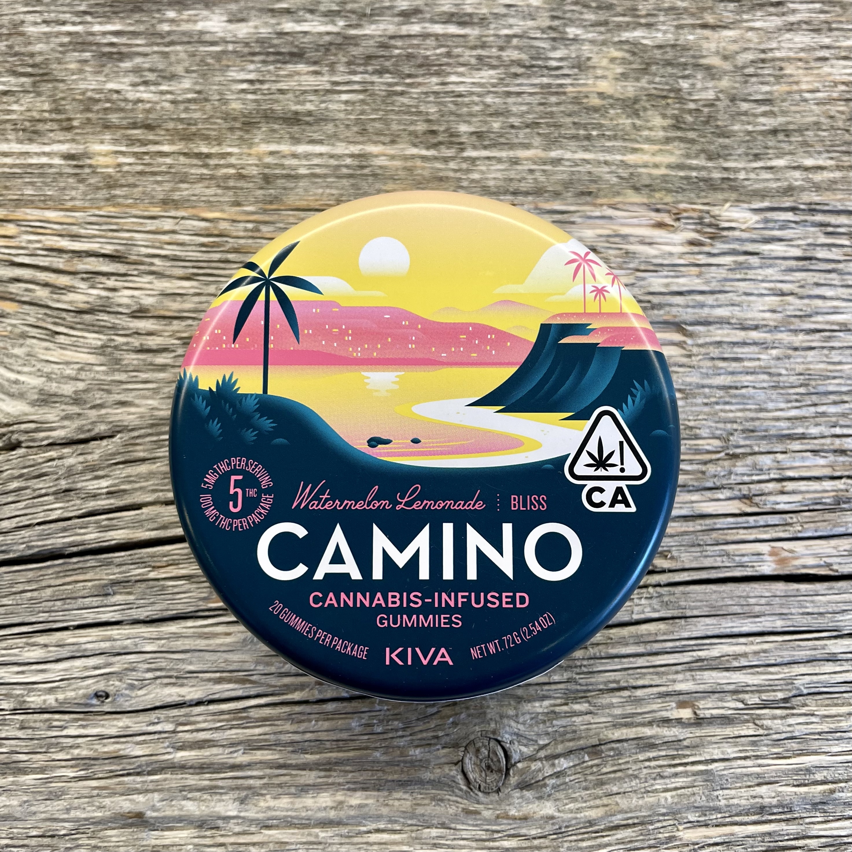 WATERMELON LEMONADE GUMMIES 100MG 20PC