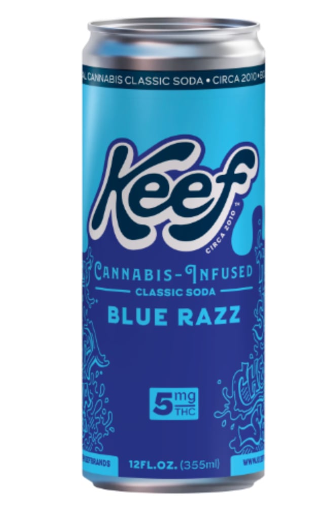 1:1 Blood Orange [12oz] (25mg CBD/25mg THC)