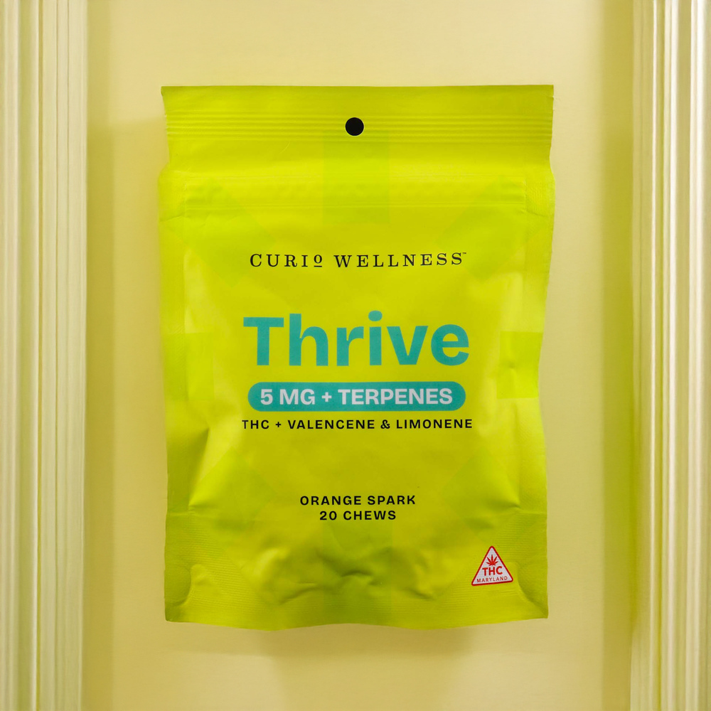 Thrive Orange Spark [20pk] (100mg)