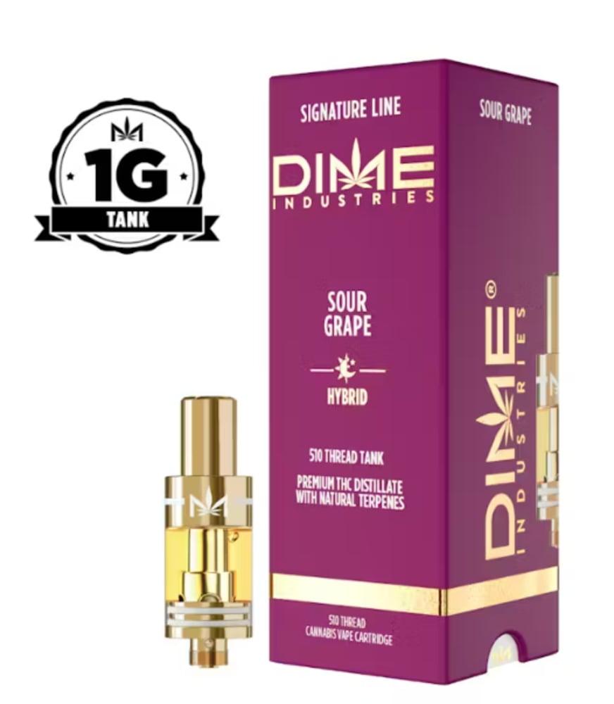 Sour Grape 1G Tank