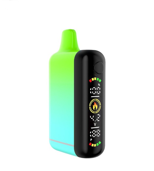 Full Digital Screen Battery - Blue/Green
