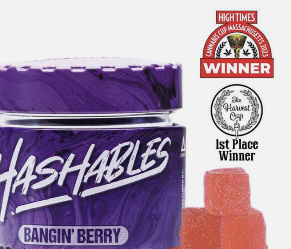 Bangin' Berry Hashables