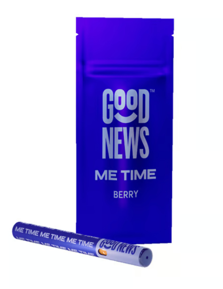 ME TIME: Berry Vape Pen (500mg)