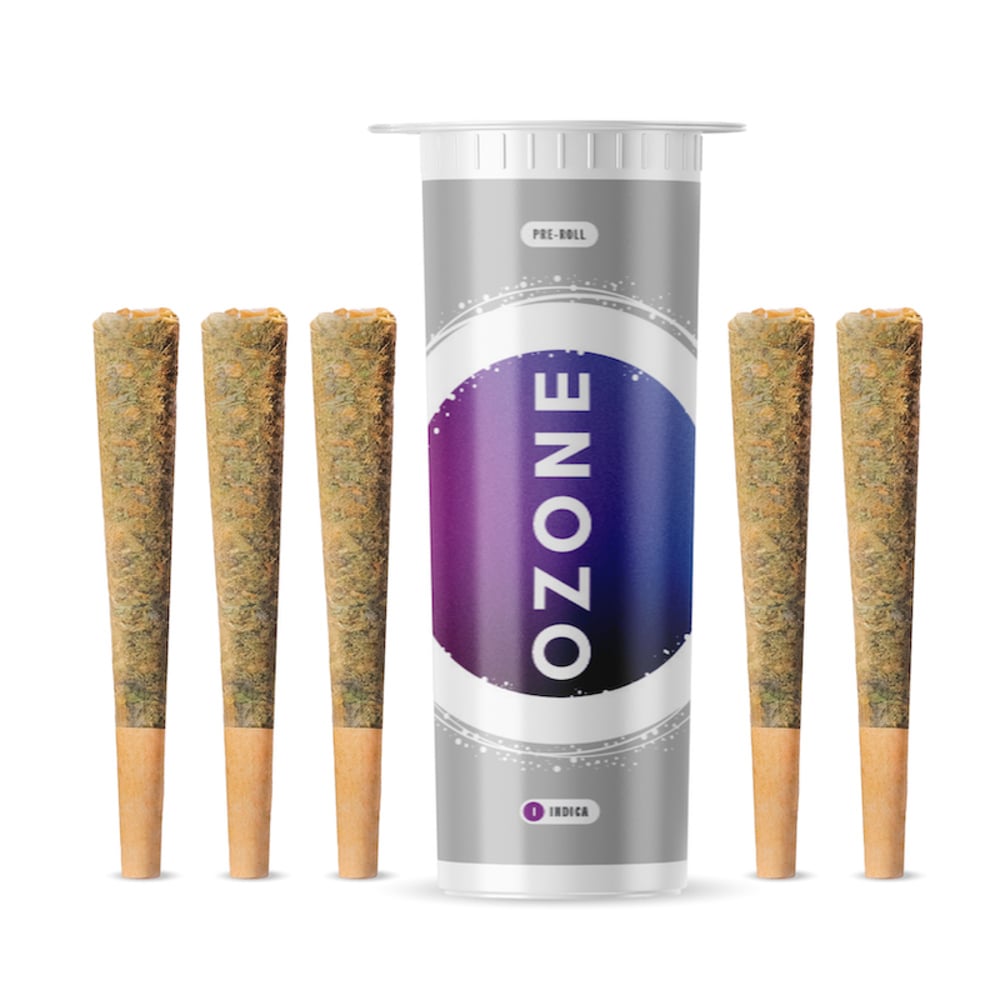 Ozone - Cheddar Cheeze Pre-Roll 0.5g 5pk (2.5g) Ozone - Cheddar Cheeze Pre-Roll 0.5g 5pk (2.5g)