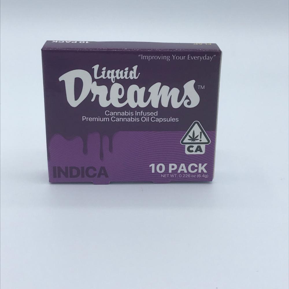 Indica - 50mg [10pk] (500mg THC)