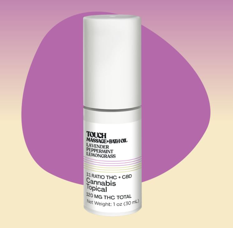 1:1 "Touch" Massage & Bath Oil